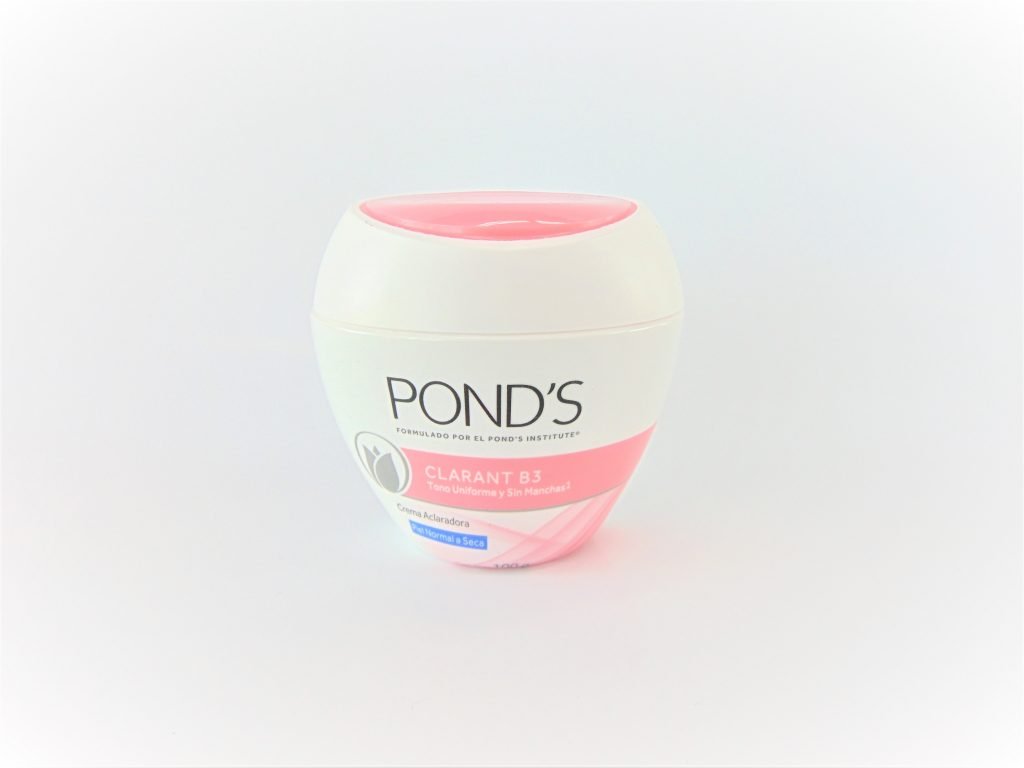 crema aclaradora ponds sirve